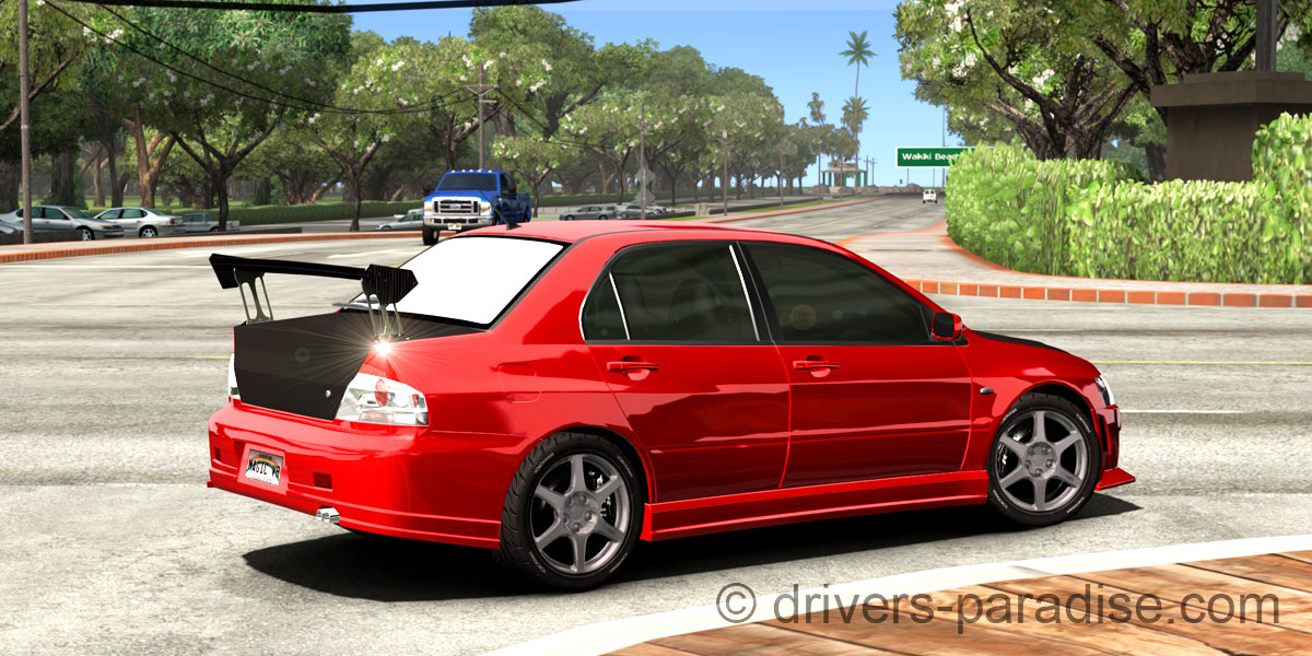 Mitsubishi Lancer Evolution VIII