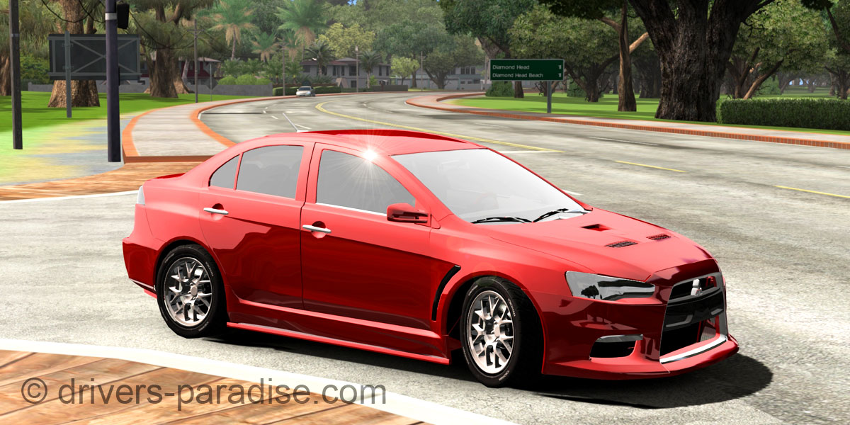 Mitsubishi Lancer Evolution X