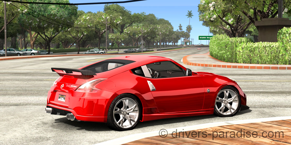 Nissan 370z nismo carbon hks 2010 1 0 combat shotgun rim 005 r