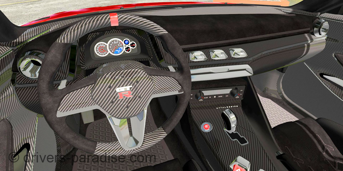 Nissan GT-R50 Prototype