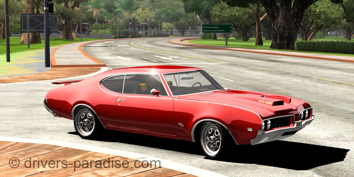 Oldsmobile Hurst Olds 455