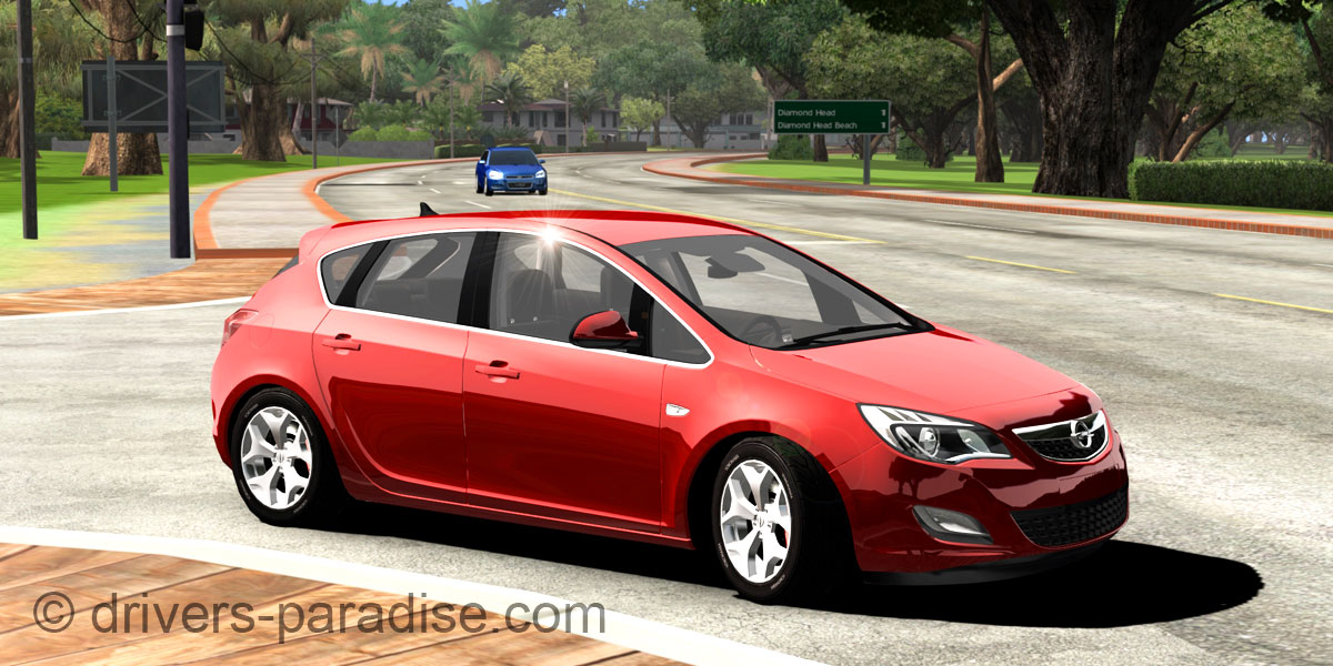Opel Astra 1.6 Turbo