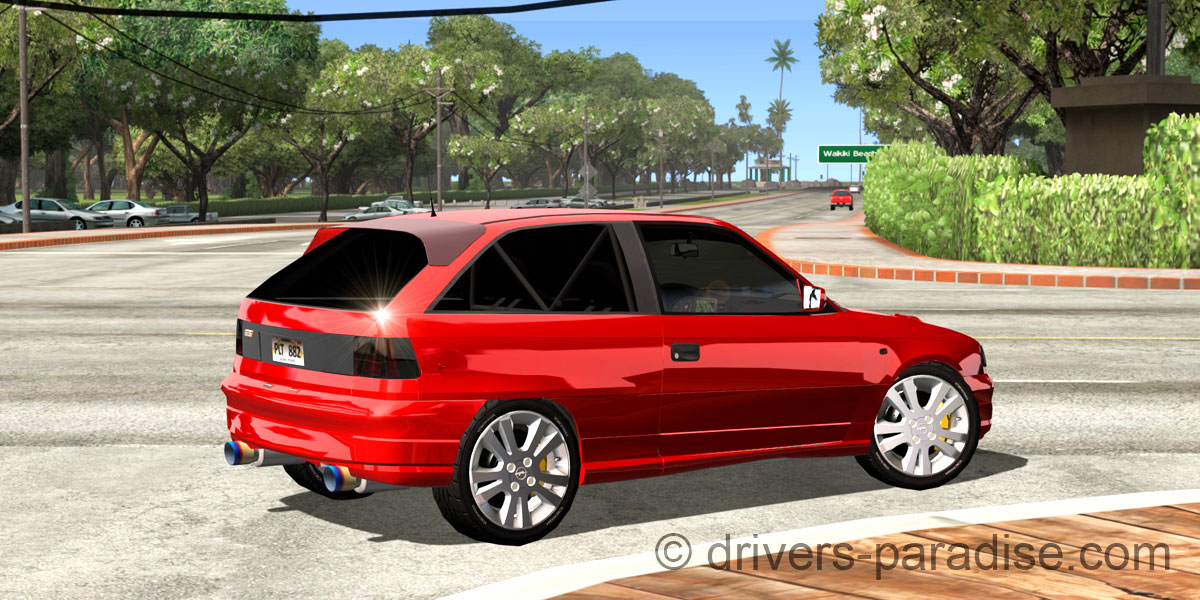 Opel Astra GSI