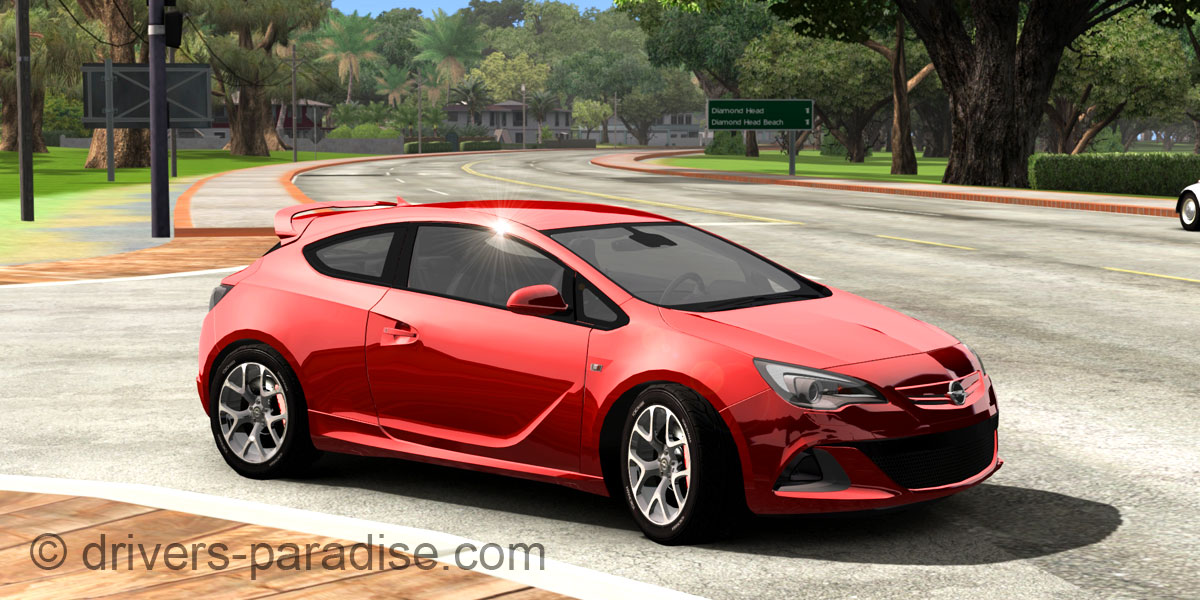 Opel Astra J OPC