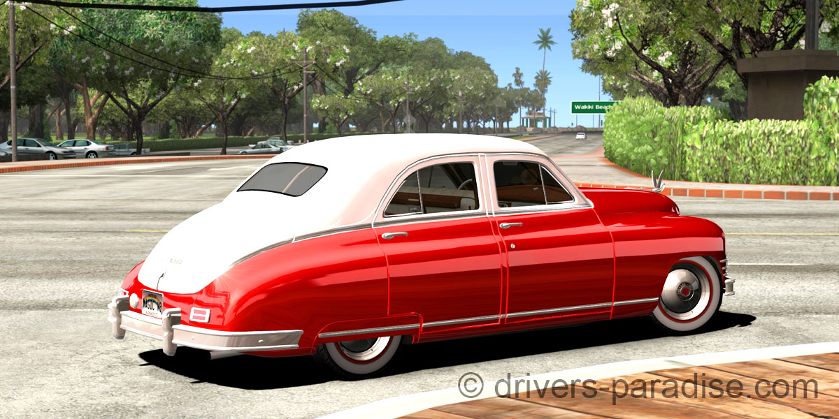 Packard Deluxe Eight Touring Sedan (2211-2262)