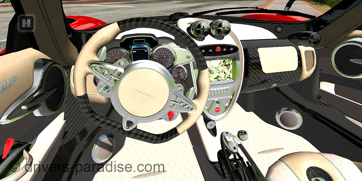 Pagani Huayra Roadster