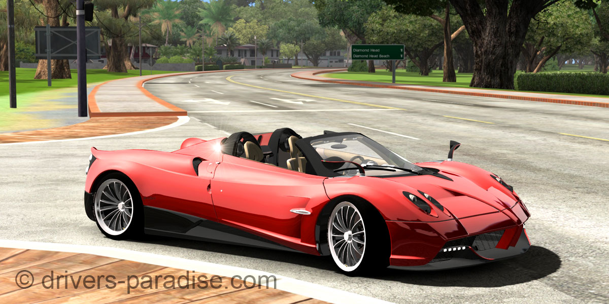 Pagani Huayra Roadster