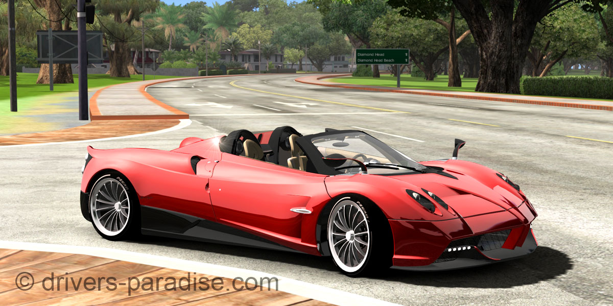 Pagani Huayra Roadster