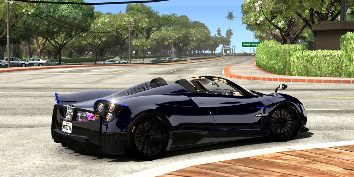 Pagani Huayra Roadster