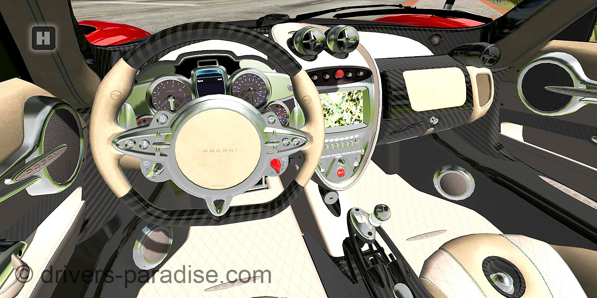 Pagani Huayra Roadster