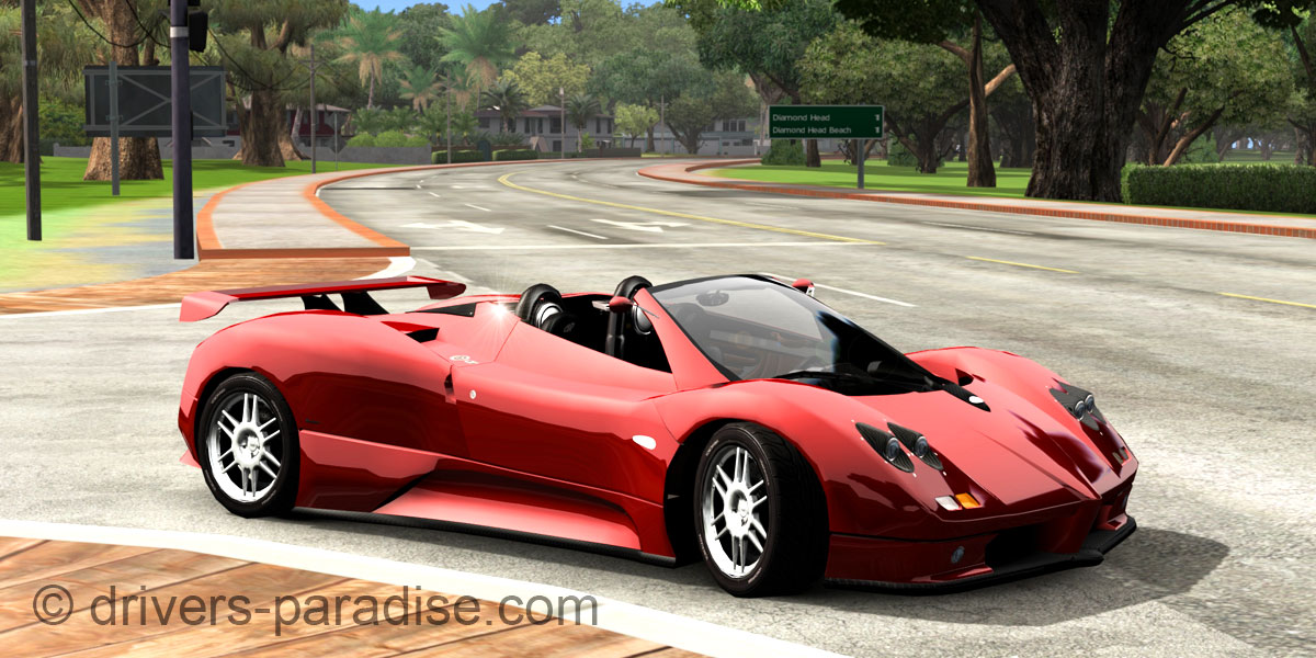 Pagani Zonda C12 Roadster