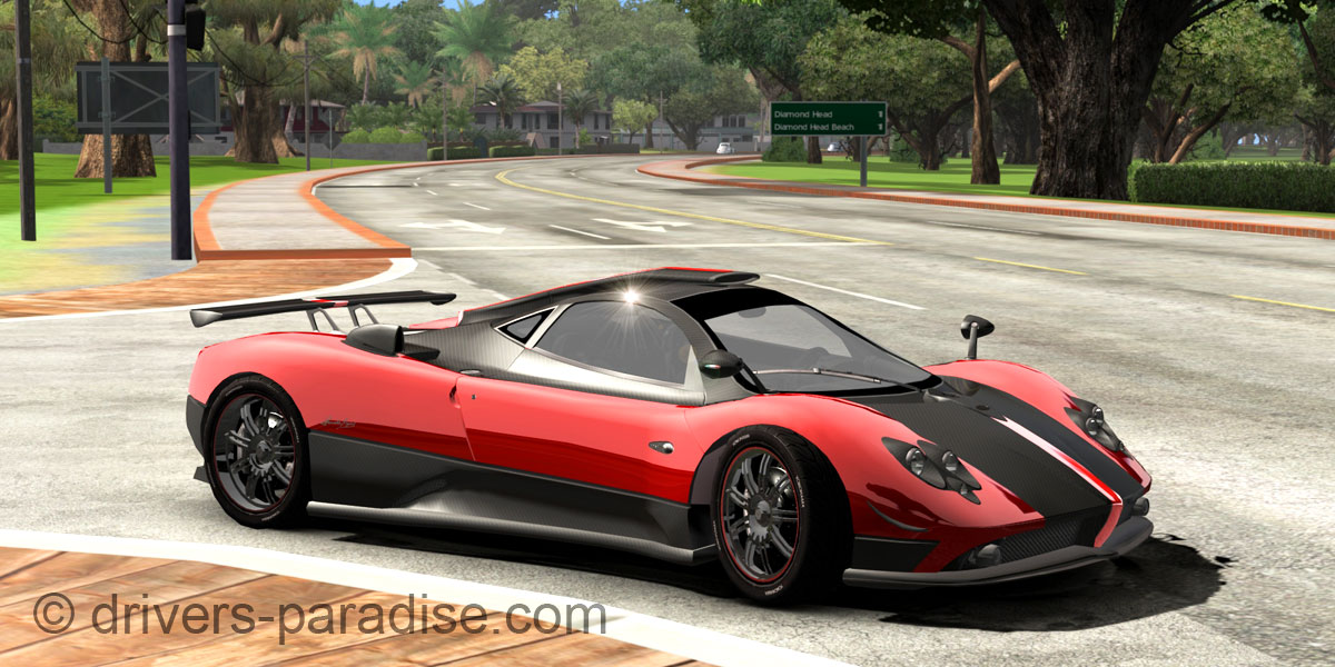 Pagani Zonda Cinque