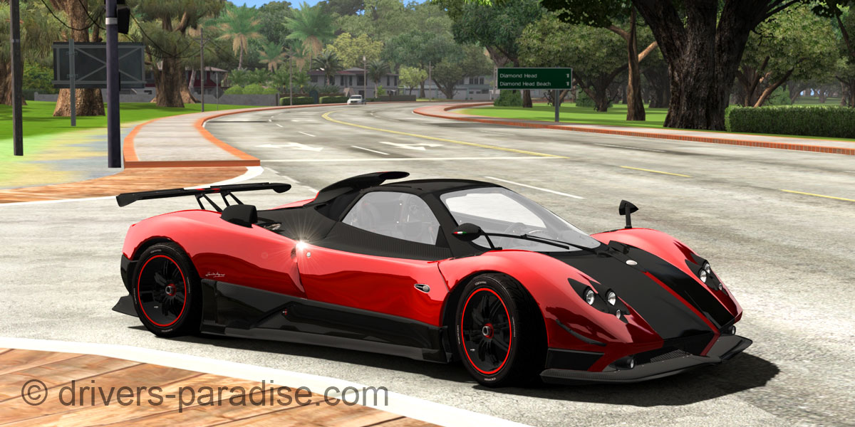 Pagani Zonda Cinque Roadster