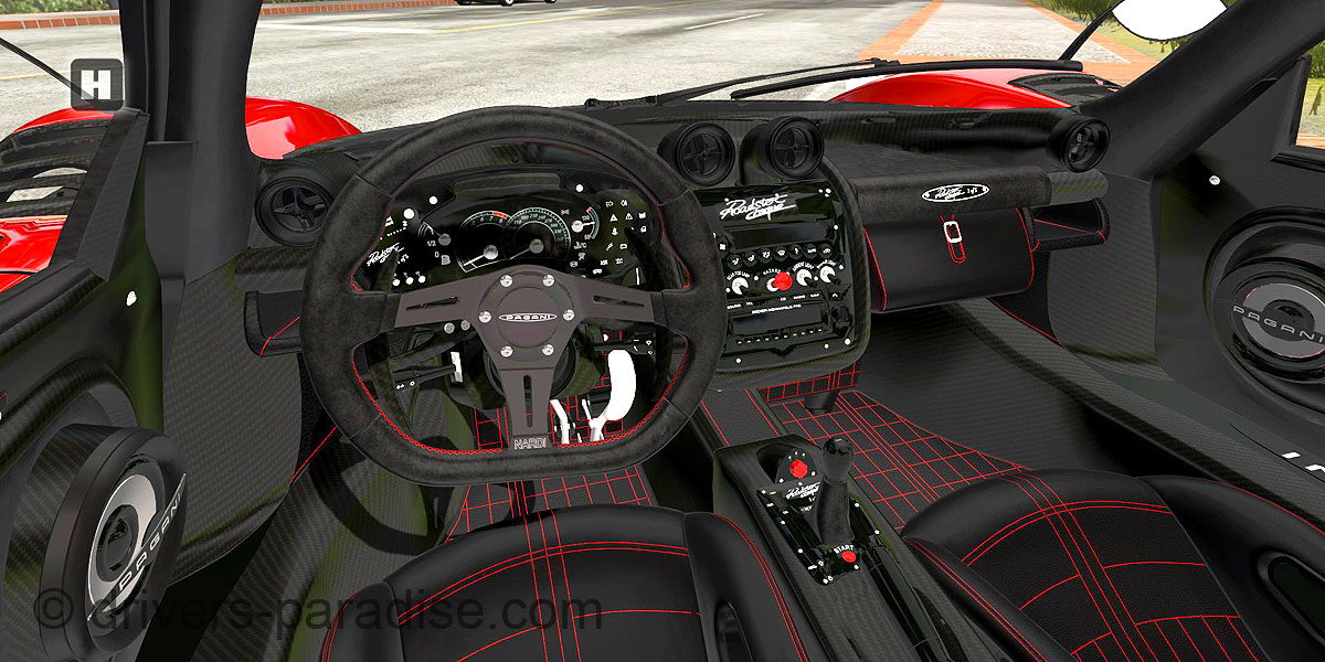 Pagani Zonda Cinque Roadster