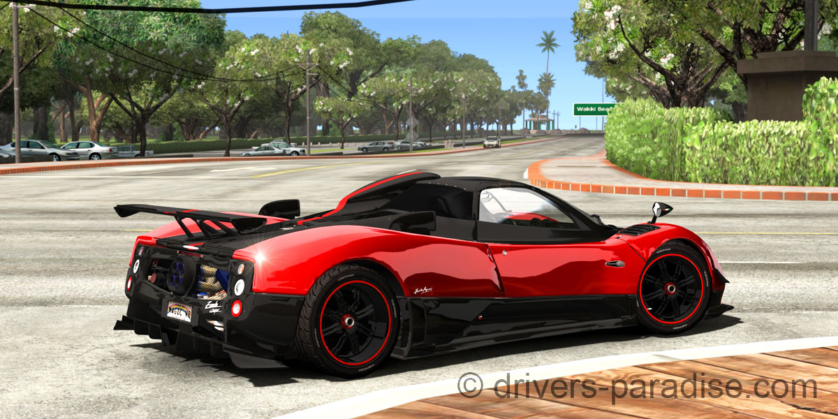 Pagani Zonda Cinque Roadster