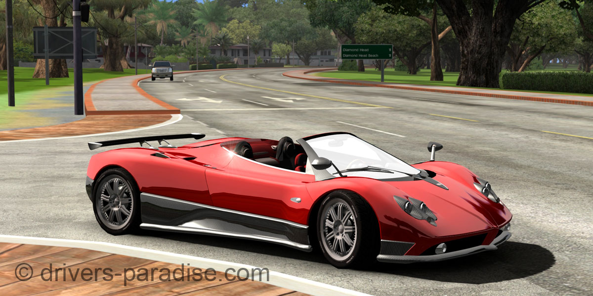 Pagani Zonda F Roadster