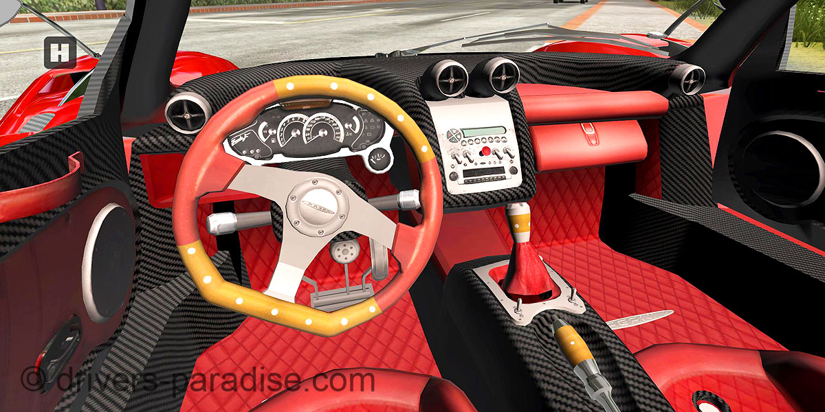 Pagani Zonda F Roadster