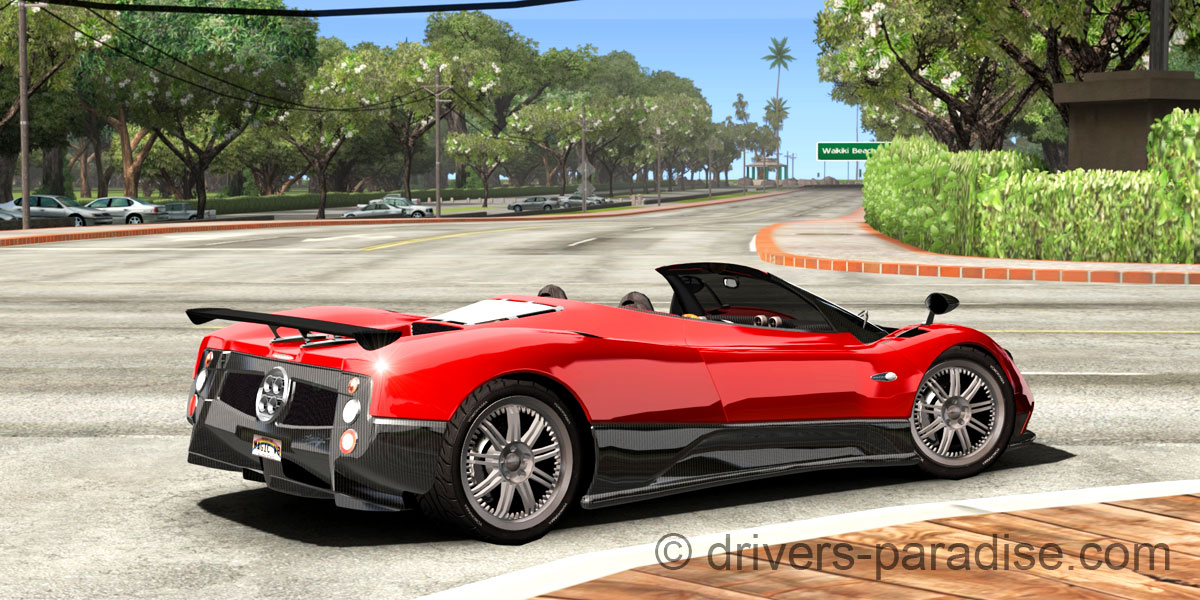 Pagani Zonda F Roadster