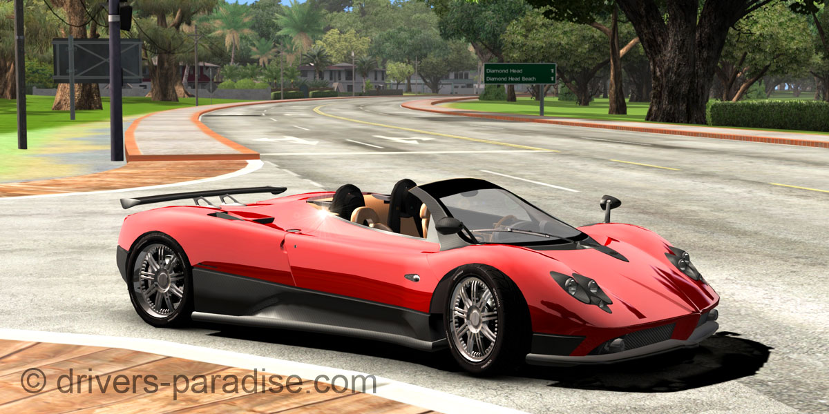 Pagani Zonda F Roadster