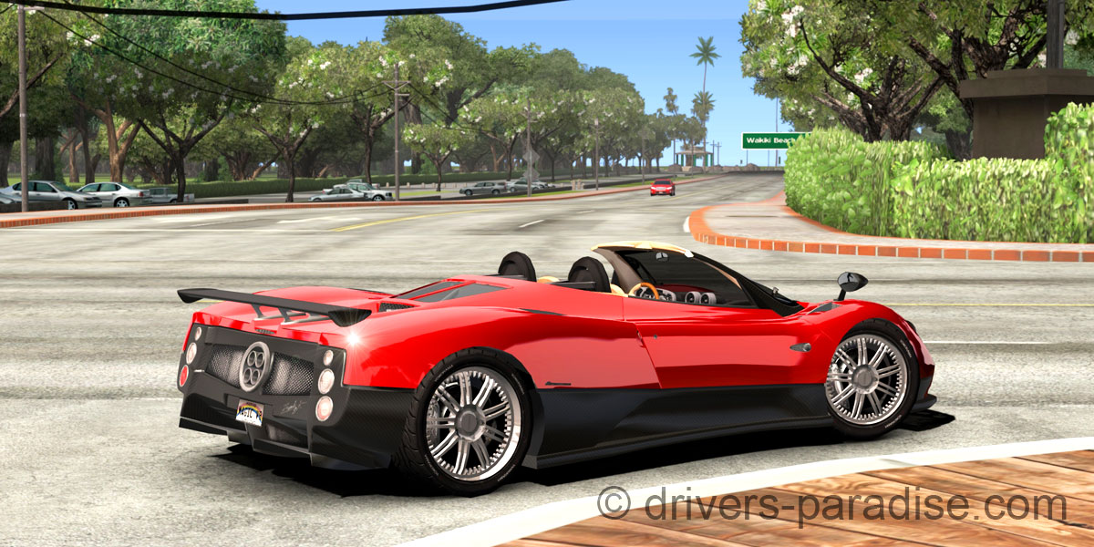 Pagani Zonda F Roadster