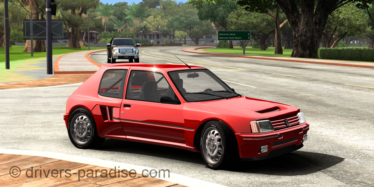 Peugeot 205 T16