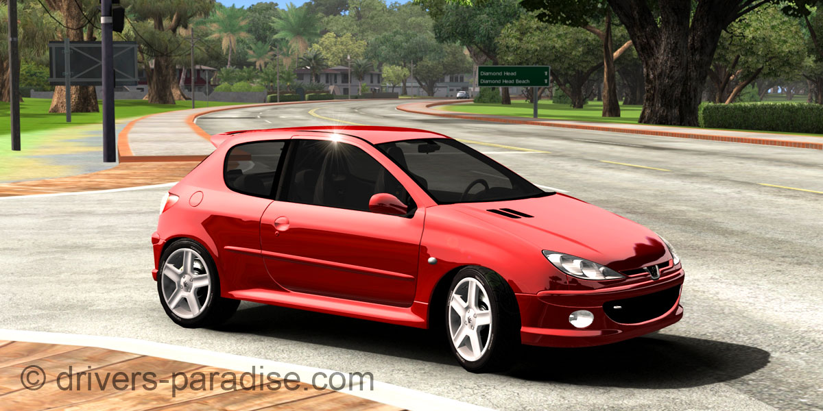Peugeot 206 RC