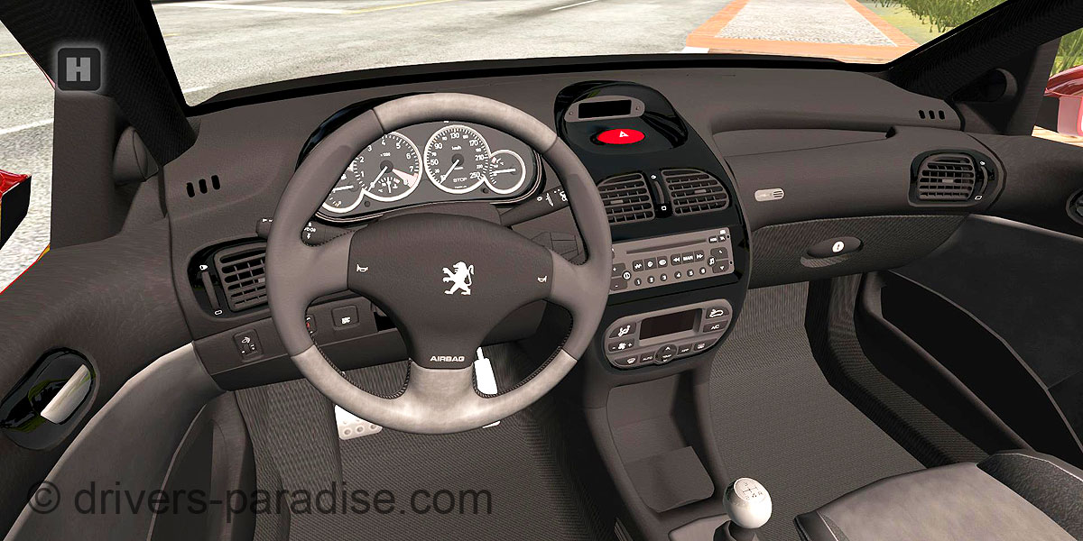Peugeot 206 RC