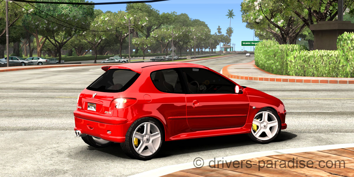Peugeot 206 RC