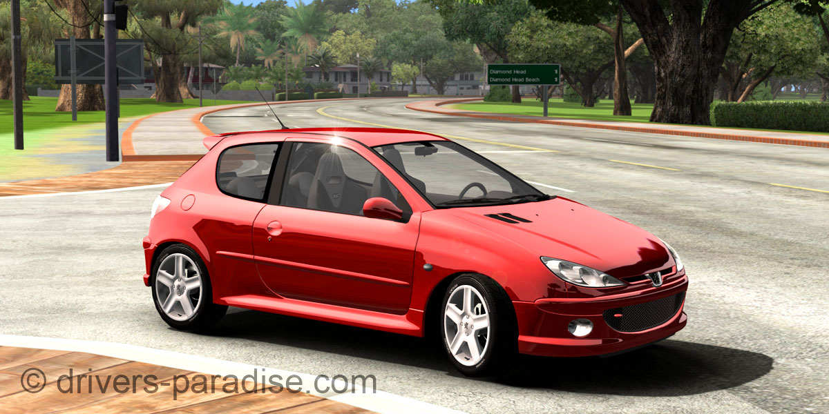 Peugeot 206 RC