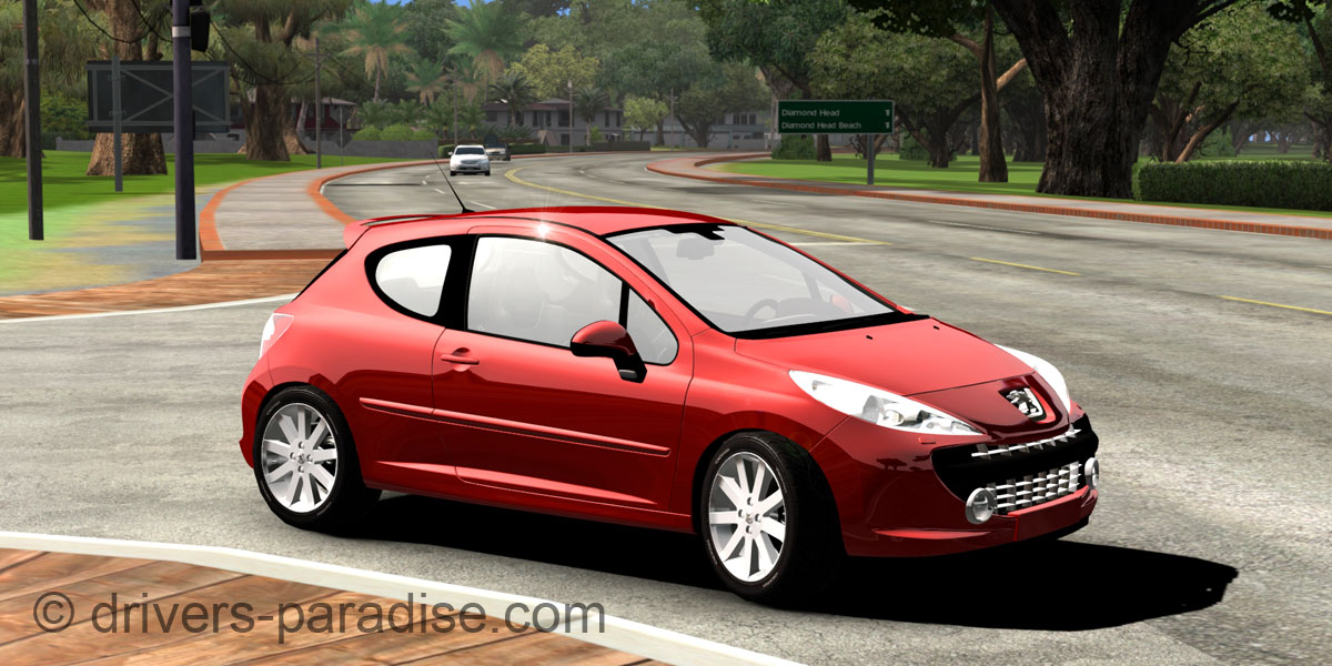 Peugeot 207 RC