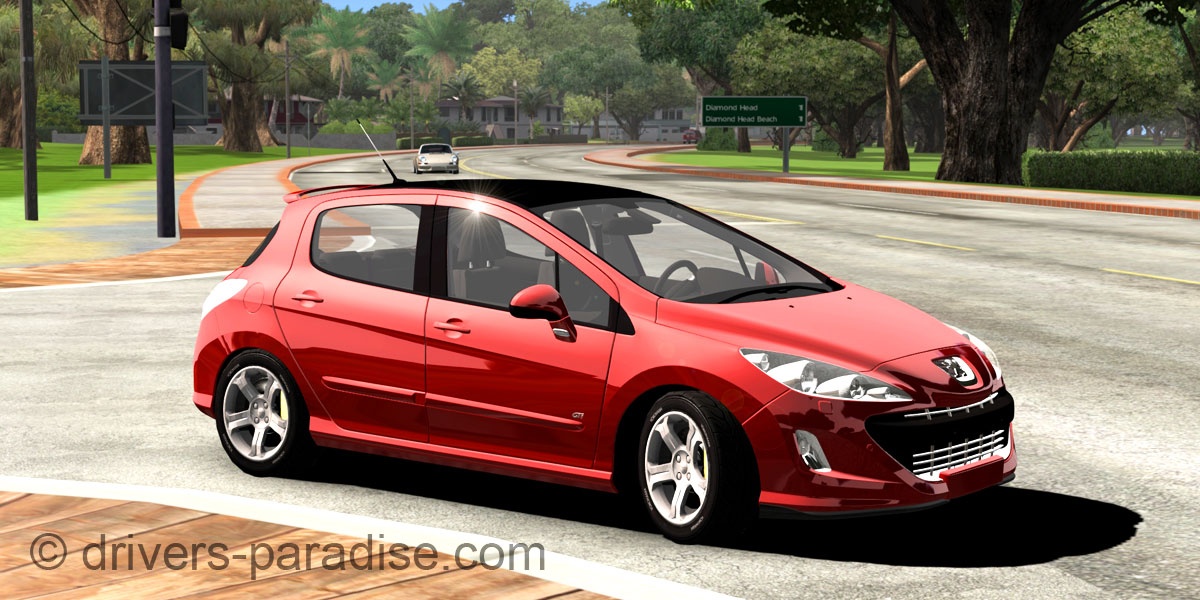 Peugeot 308 GTi 1.6 TPH
