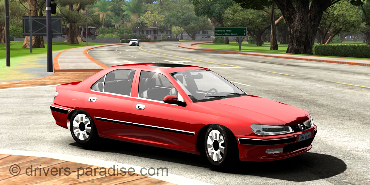 Peugeot 406