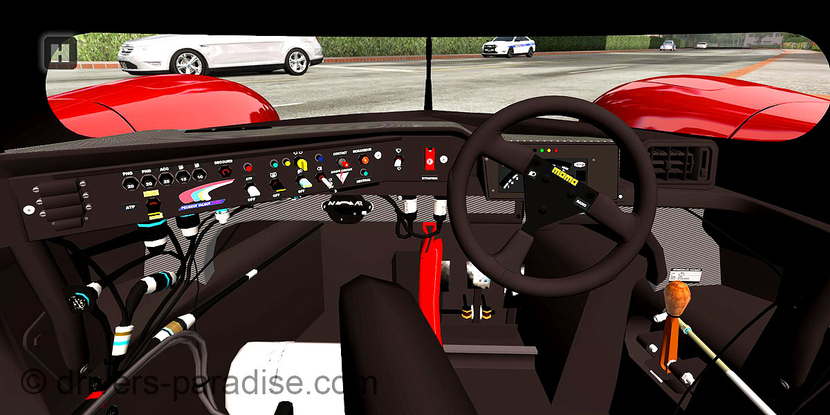 Peugeot 905 Evo 1C