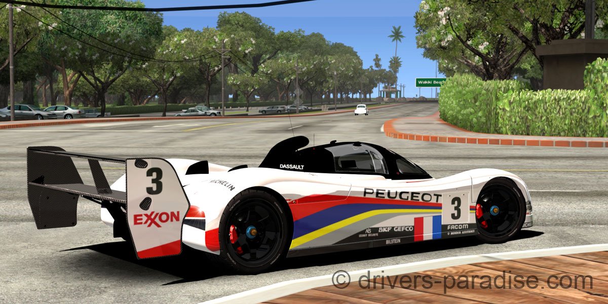 Peugeot 905 Evo 1C