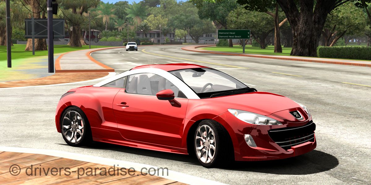 Peugeot RCZ