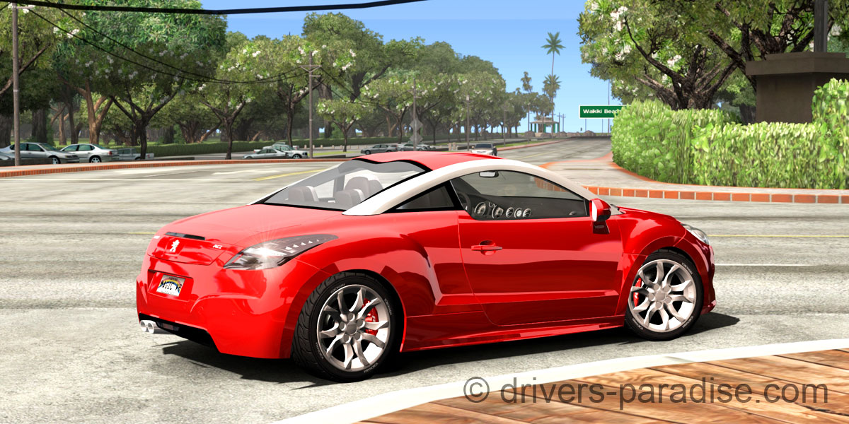 Peugeot RCZ