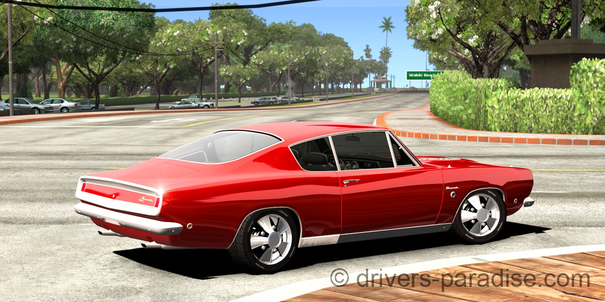 Plymouth Barracuda Formula-S