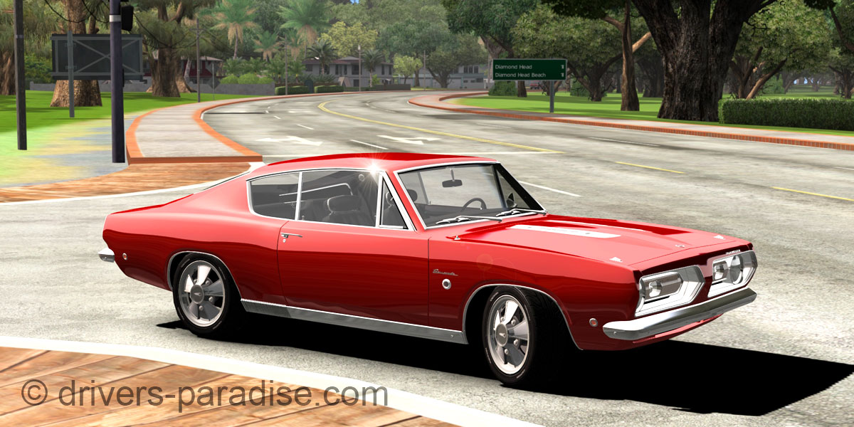 Plymouth Barracuda Formula-S