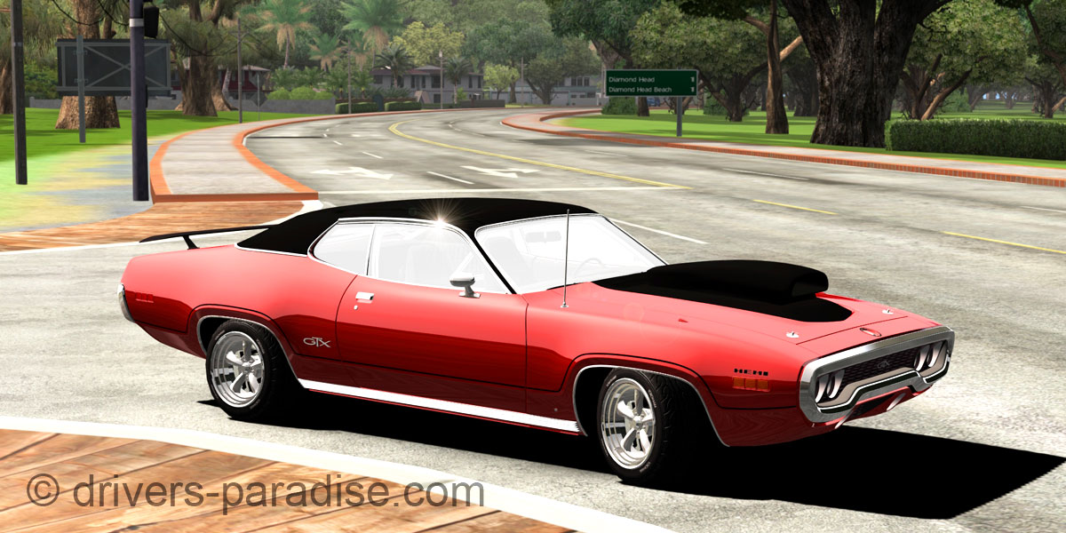 Plymouth GTX
