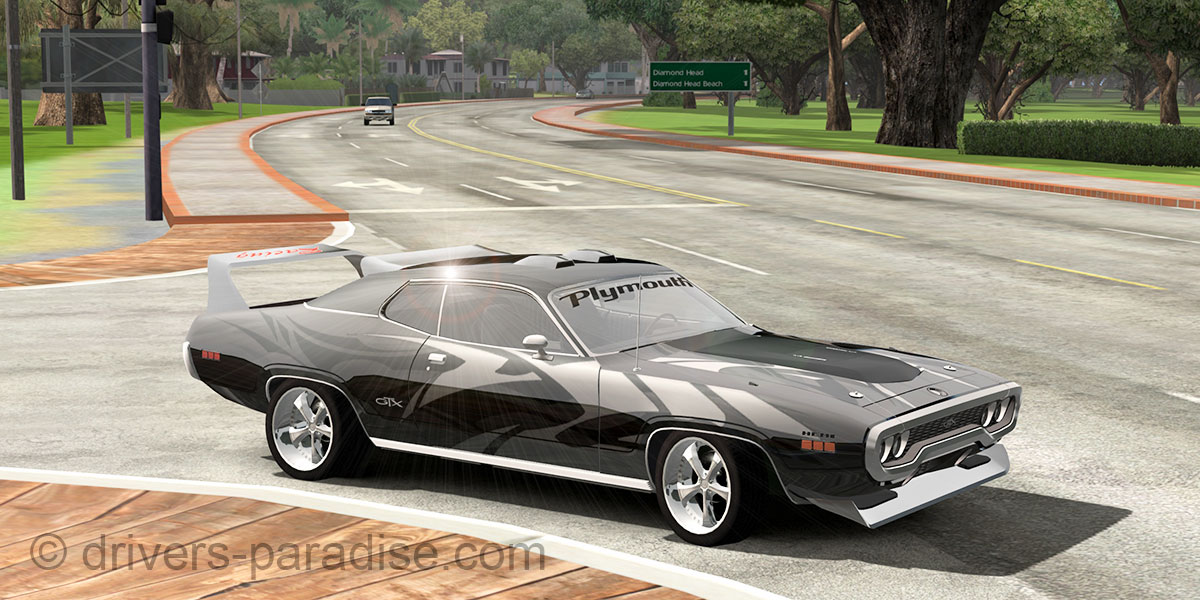 Plymouth GTX 426 Hemi