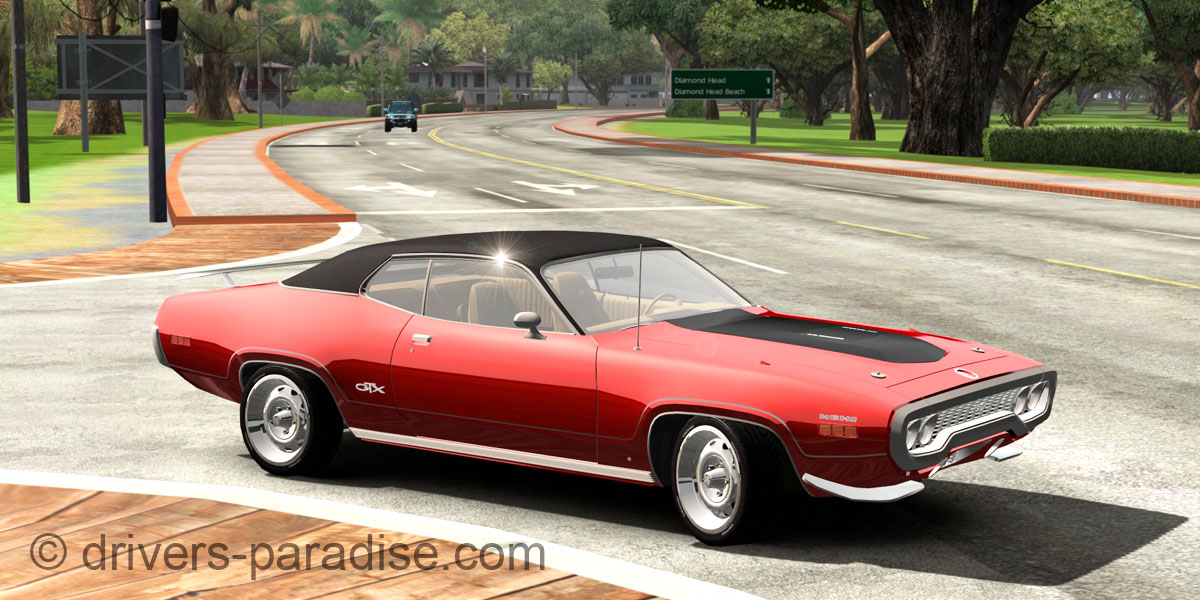 Plymouth GTX 426 Hemi