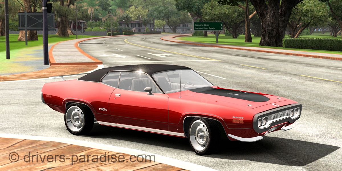 Plymouth GTX 426 Hemi