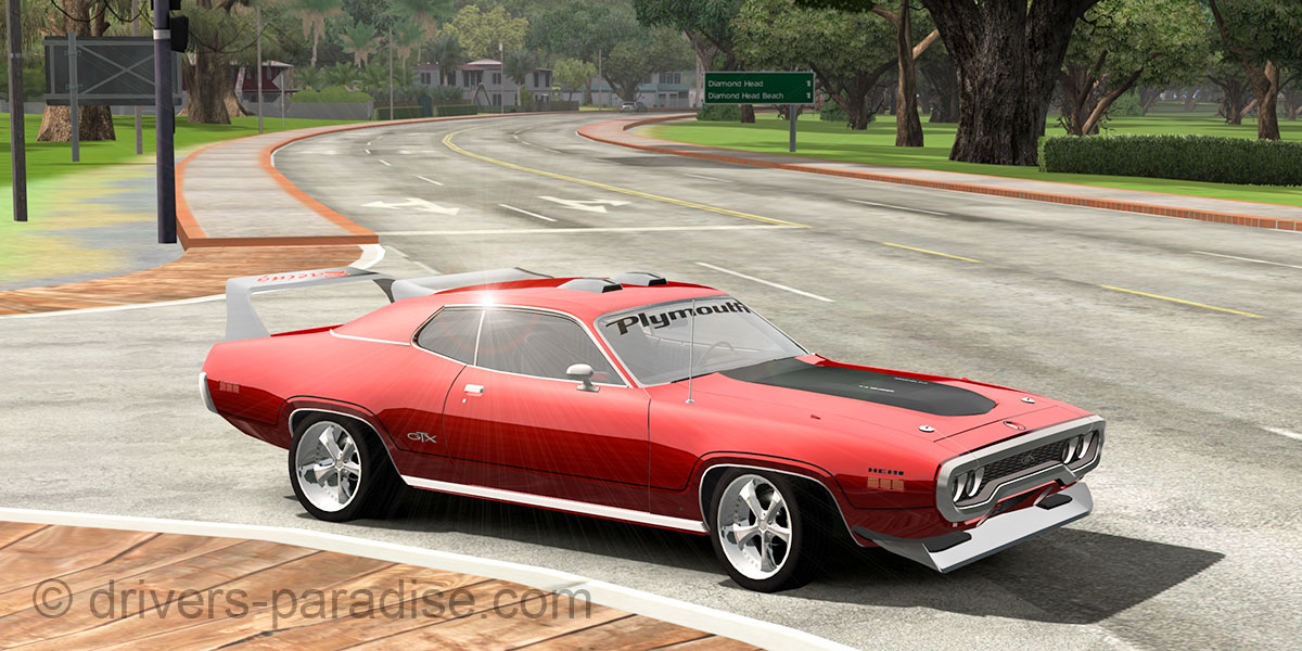 Plymouth GTX 426 Hemi