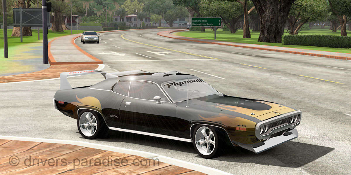 Plymouth GTX 426 Hemi
