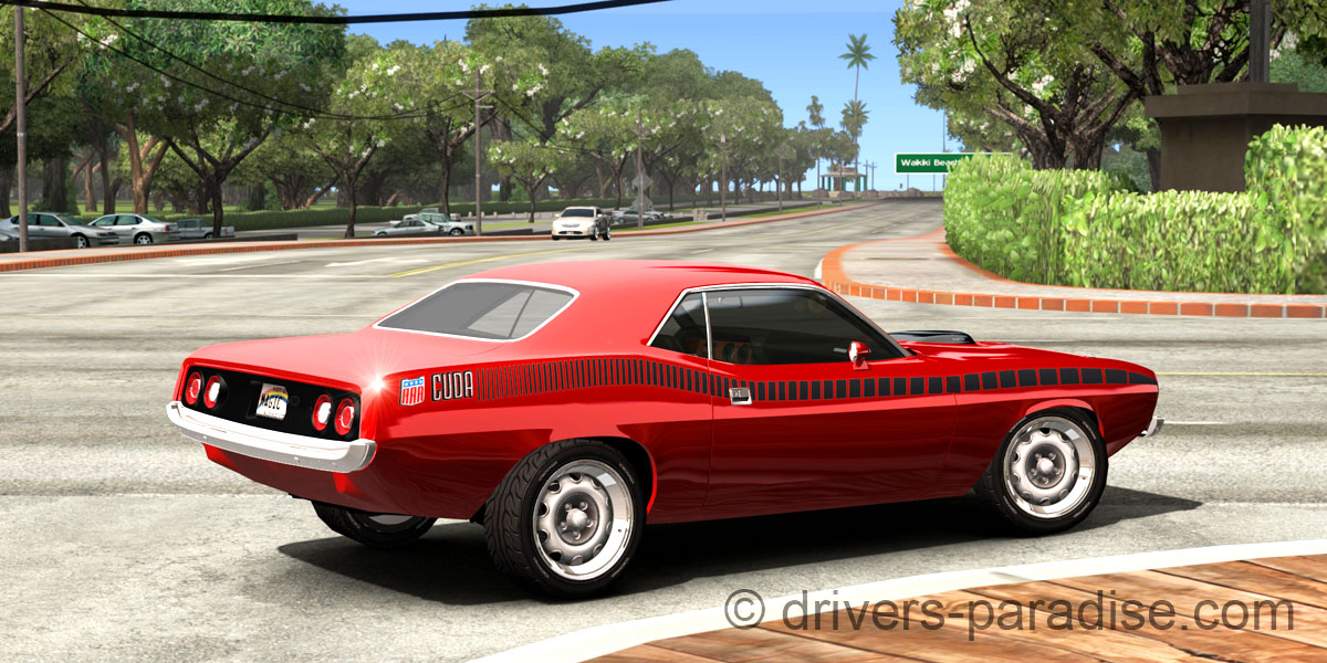 Plymouth Hemi Cuda