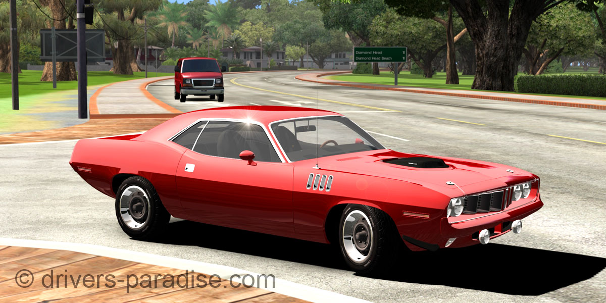 Plymouth Hemi Cuda 426