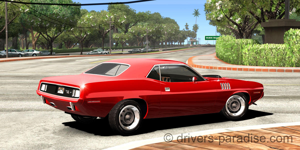 Plymouth Hemi Cuda 426