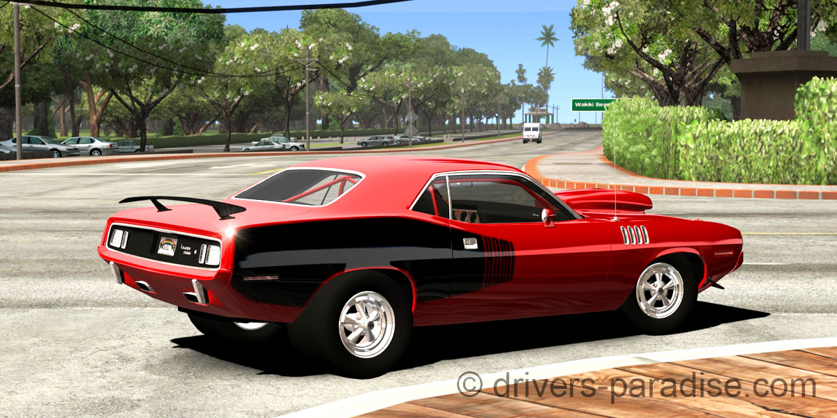 Plymouth Hemi Cuda 426