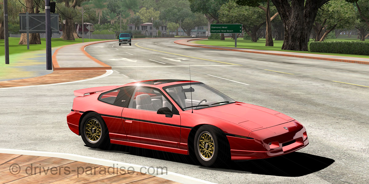 Pontiac Fiero GT