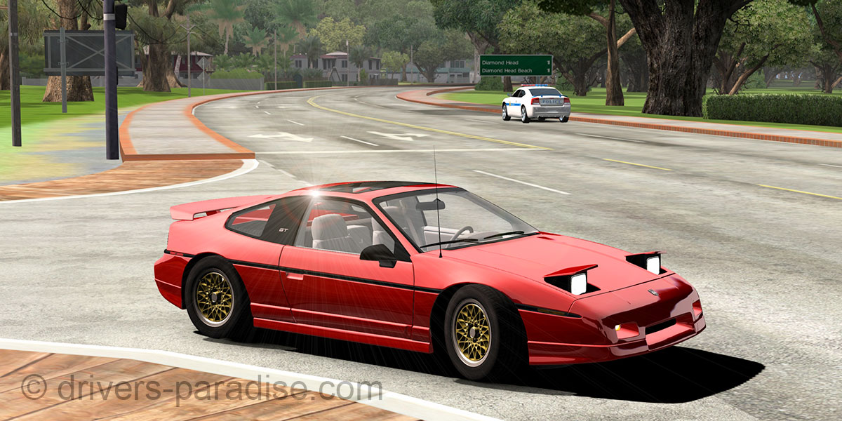 Pontiac Fiero GT